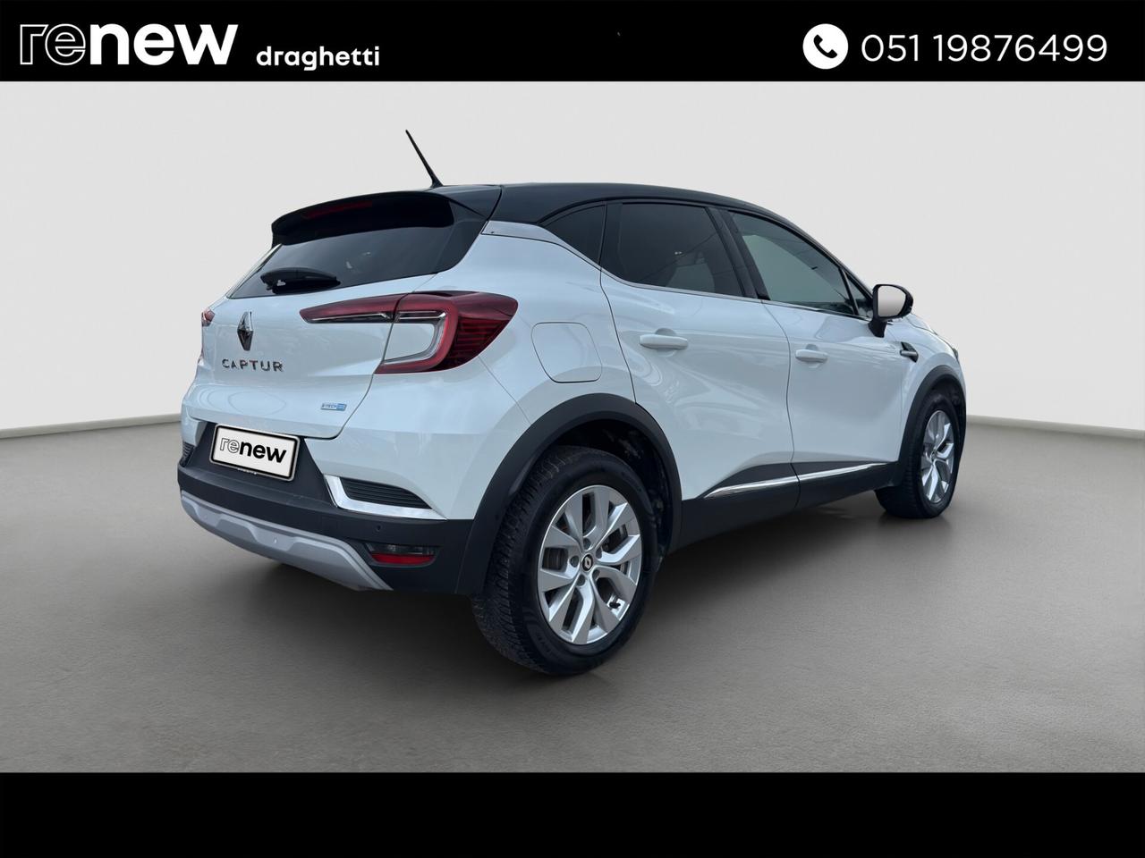 Renault Captur Plug-in Hybrid E-Tech 160 CV Techno