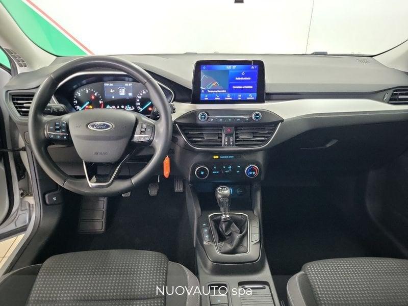 Ford Focus Focus 1.5 EcoBlue 120 CV SW Business