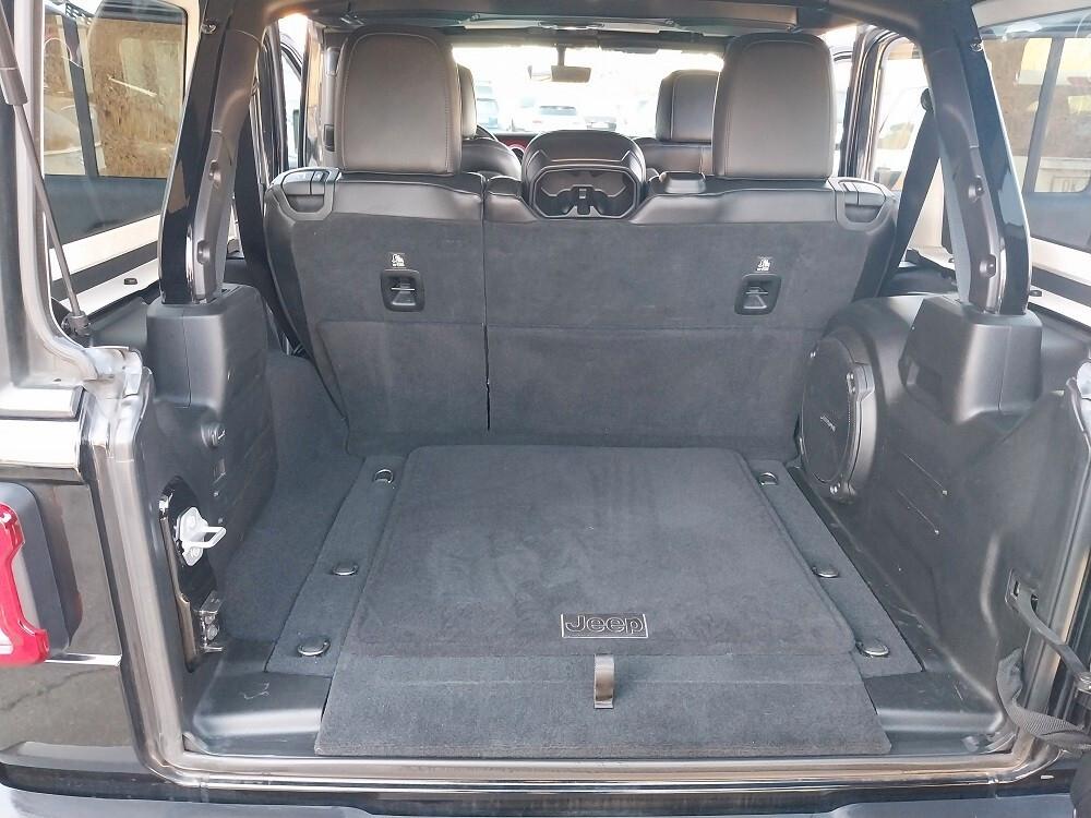 Jeep Wrangler Unlimited 2.2 Mjt II Rubicon