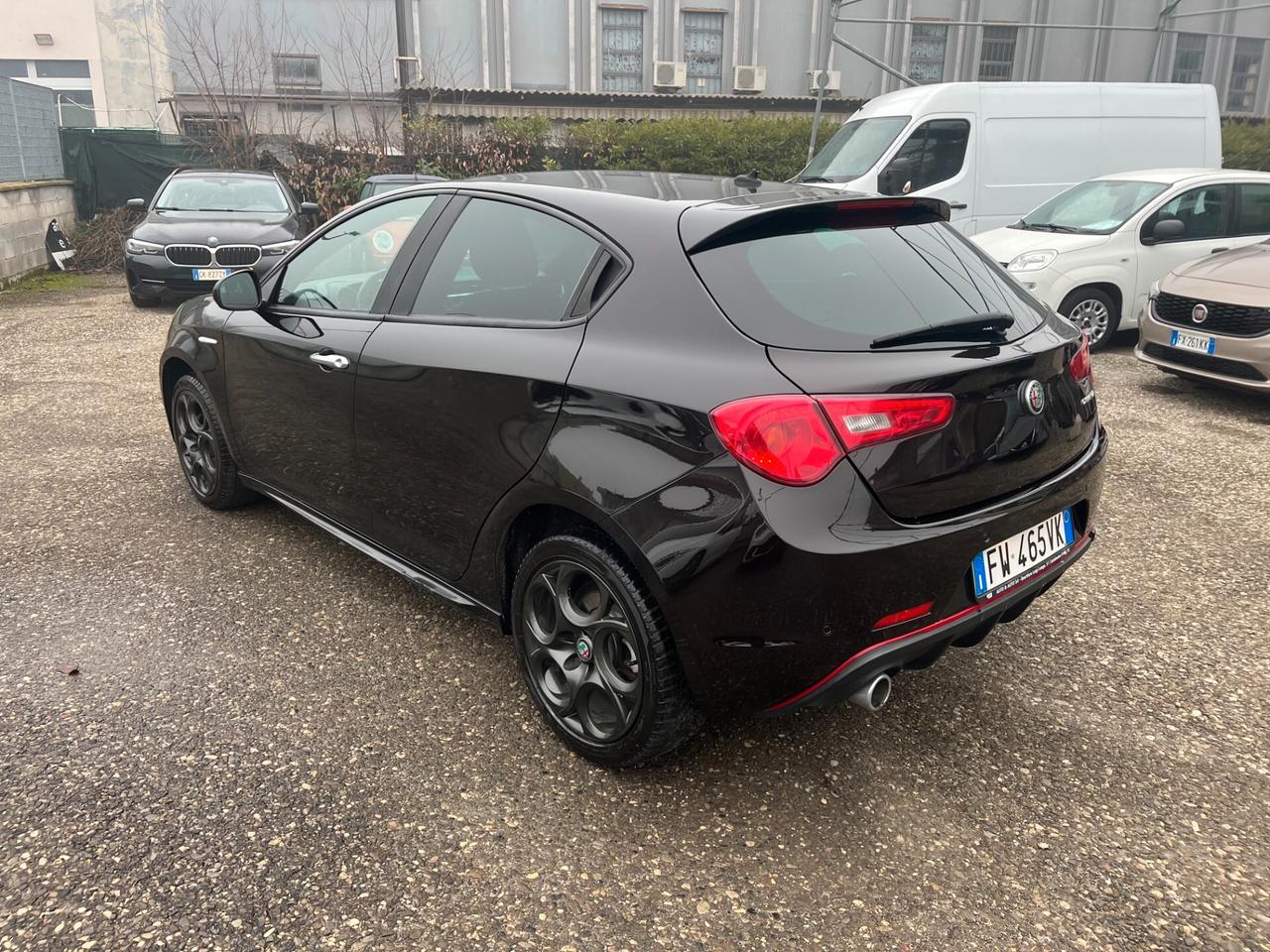 Alfa Romeo Giulietta 1.6 JTDm 120 CV Sport