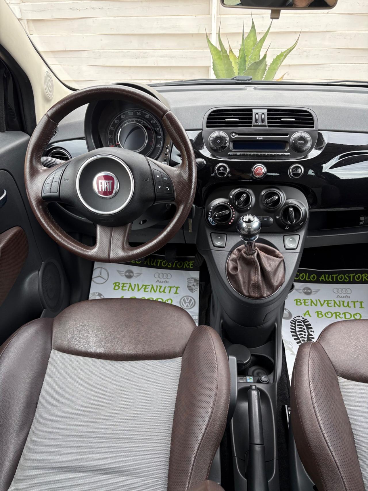Fiat 500 1.2 benzina con soli 70.000 km unico proprietario