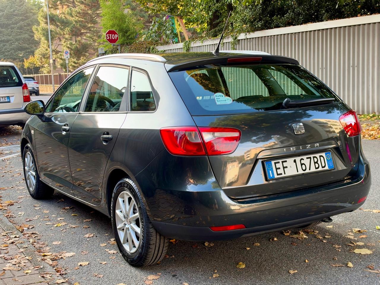 Seat Ibiza ST 1.6 TDI CR DPF Style