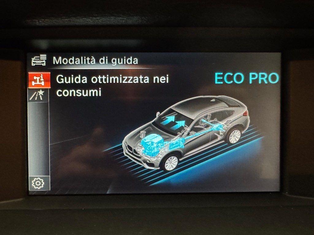 BMW X4 xDrive20d xLine Navi Led Cerchi 19 Full Opt