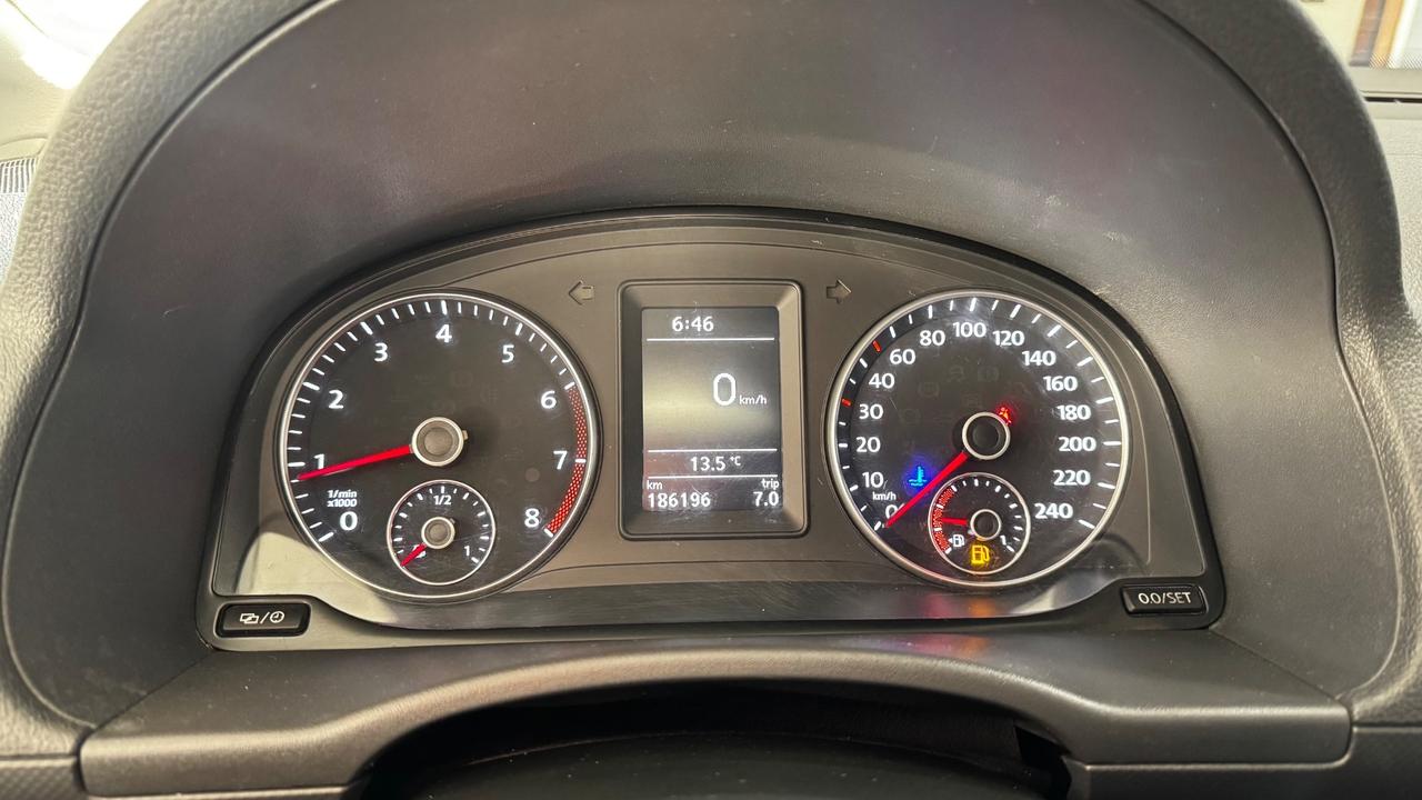 Volkswagen Caddy 2.0 Ecofuel 5p. Highline