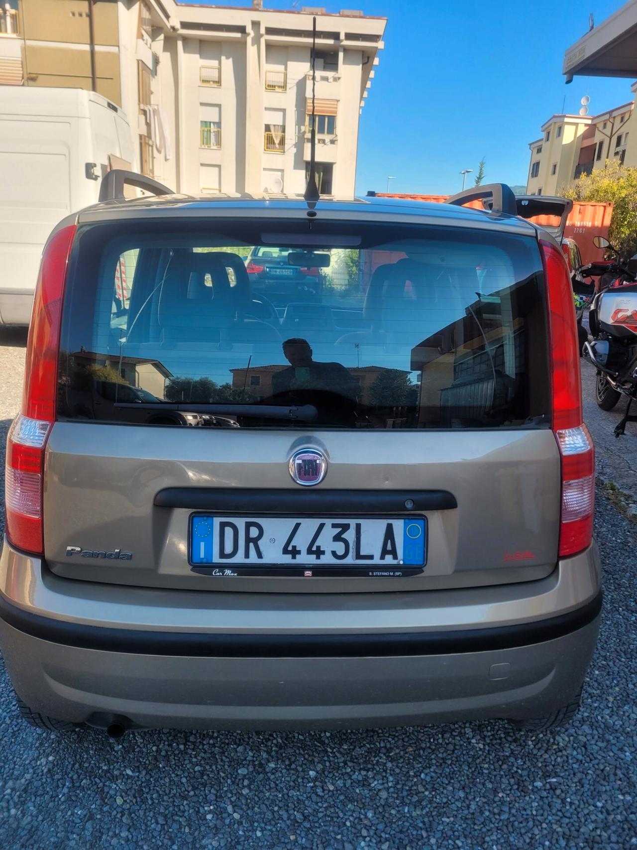 Fiat Panda 1.2 BENZ X NEOPATENTATI