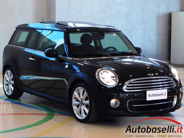MINI Clubman CLUBMAN 1.6 COOPER D UNICA PROPRIETARIA DEL 1962