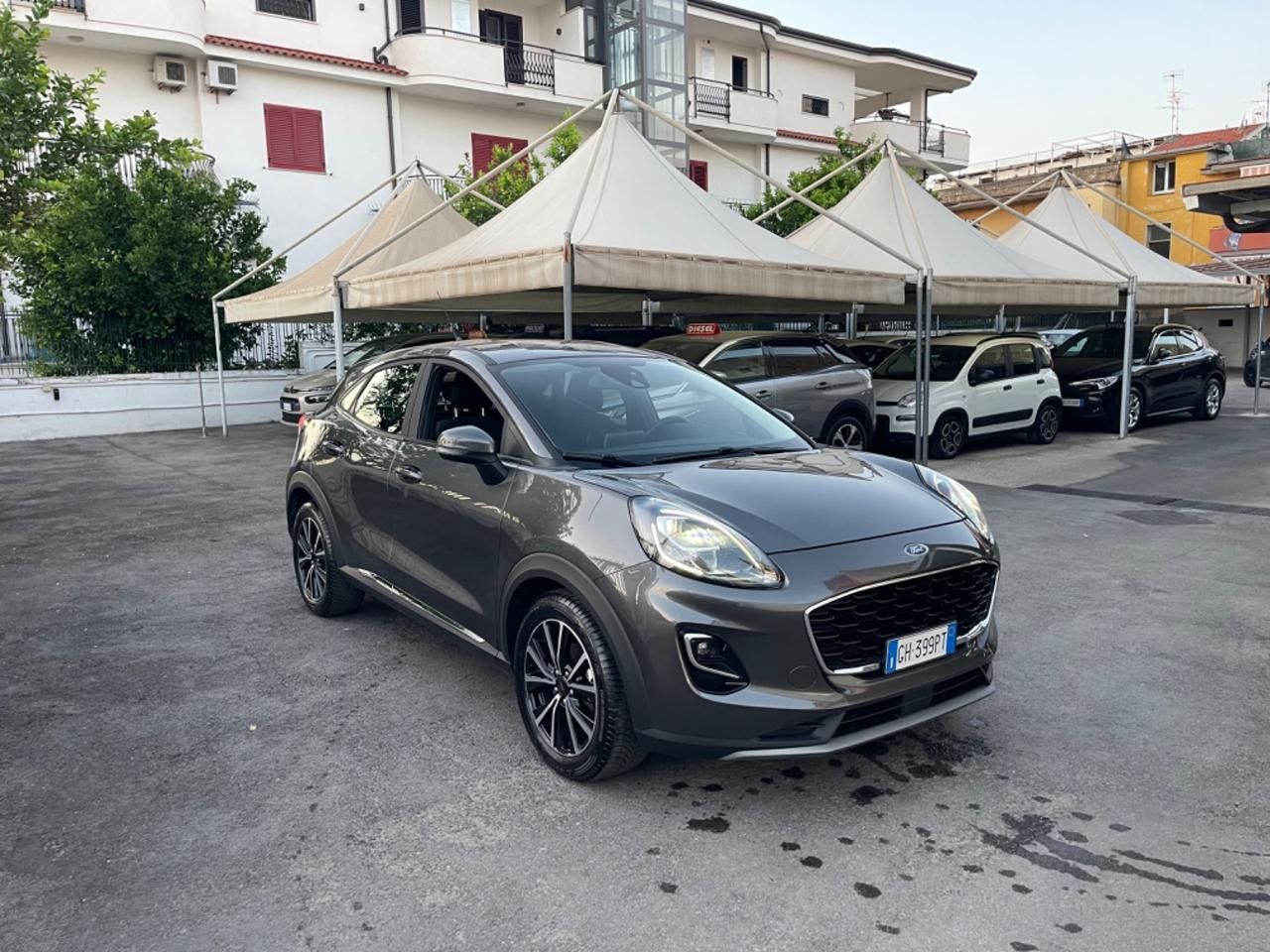 Ford Puma 1.0 EcoBoost Hybrid 125 CV S&S Titanium