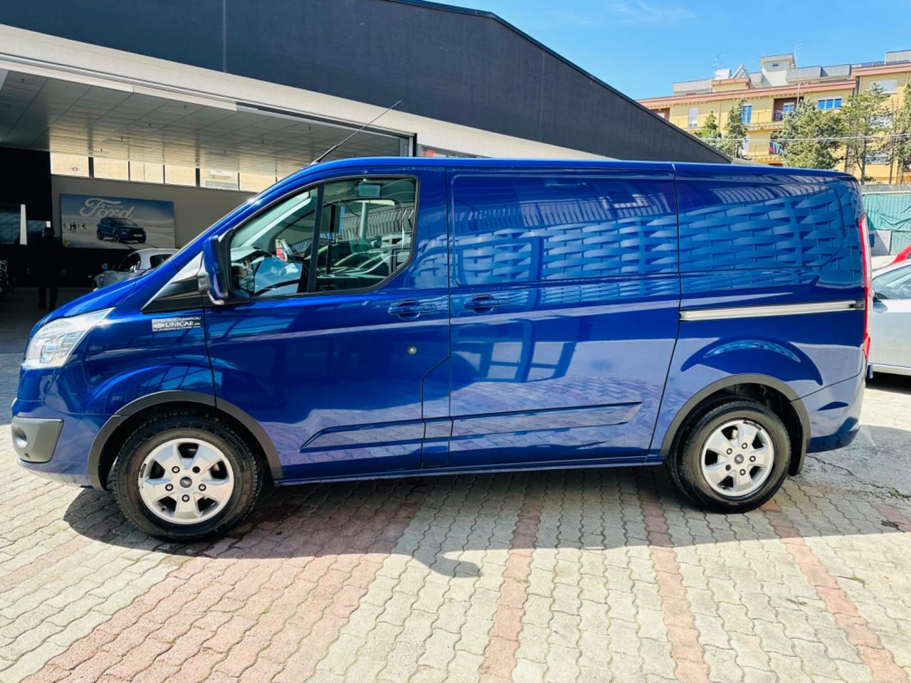 Ford Transit Custom Titanium 2.0 TDCI 170 Navi 2017