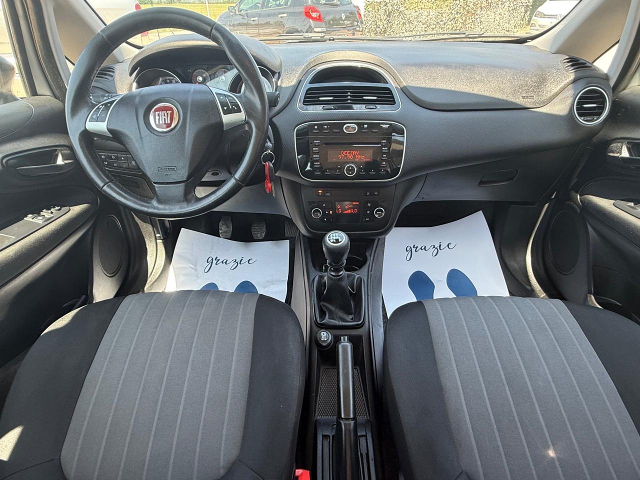 Fiat Punto 1.2 8V 5 porte LOUNGE