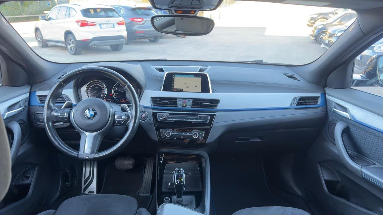 Bmw X2 xDrive20d Msport/PRONTA CONSEGNA/UFFICIALE/