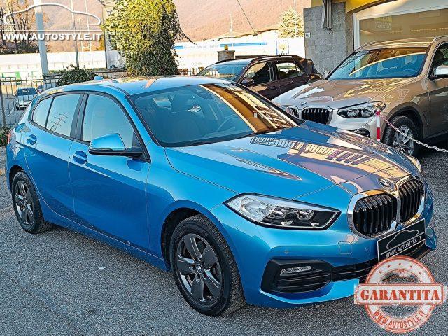BMW 116 d STEPTRONIC/AUTOMATICA Advantage F40