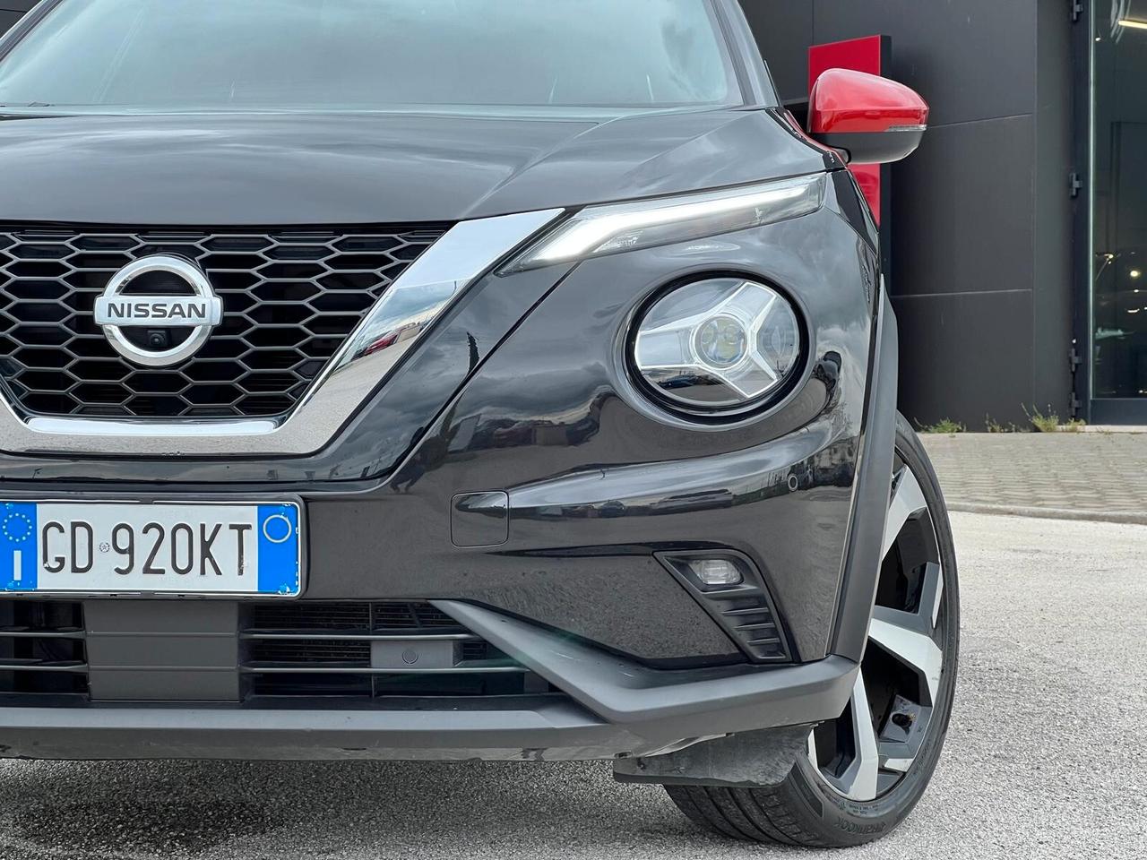 Nissan Juke 1.0 DIG-T 114 CV DCT N-Design