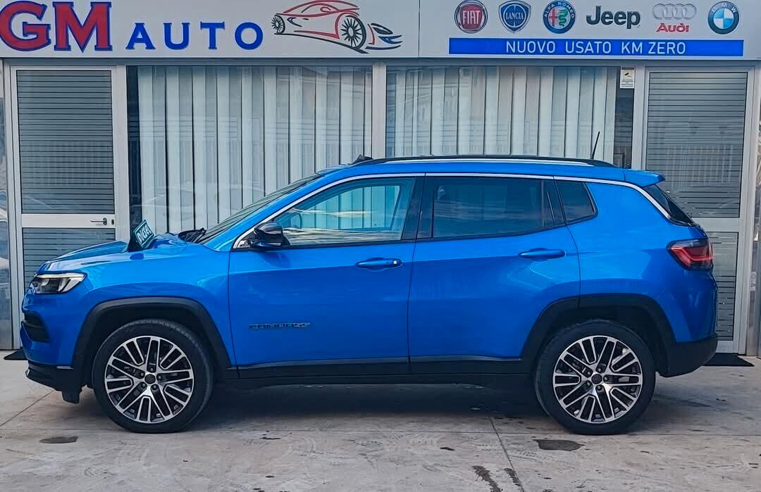 Jeep Compass limidet con tetto apribile 7/2021