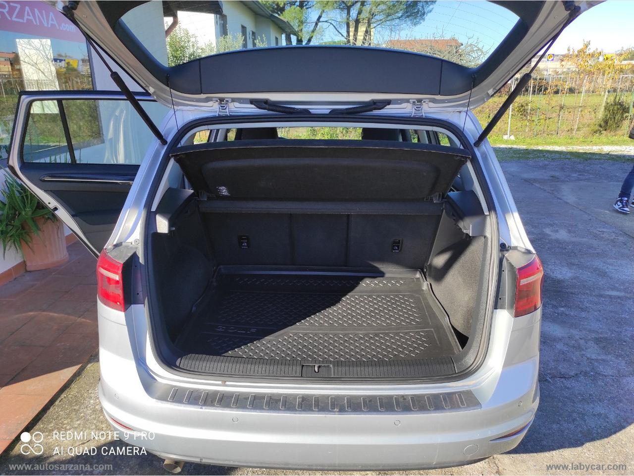 VOLKSWAGEN Golf Sportsvan 1.6TDI110DSGExec 4FreeBMT 3 ANNI GARANZIA -- 15GG SODDISFATTI O RIMBORSATI