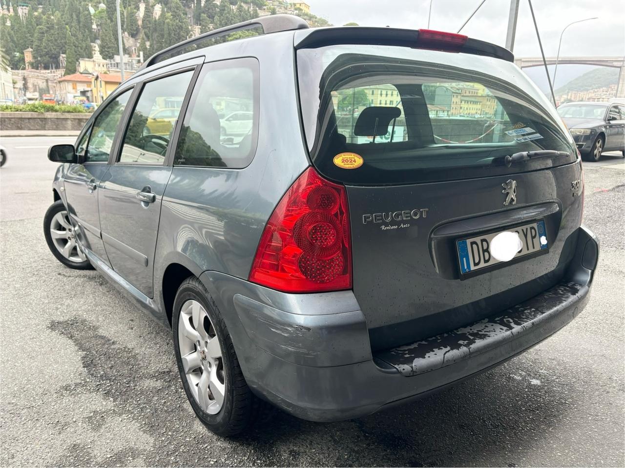 Peugeot 307 1.6 16V HDi 90CV SW FULL OPTIONAL