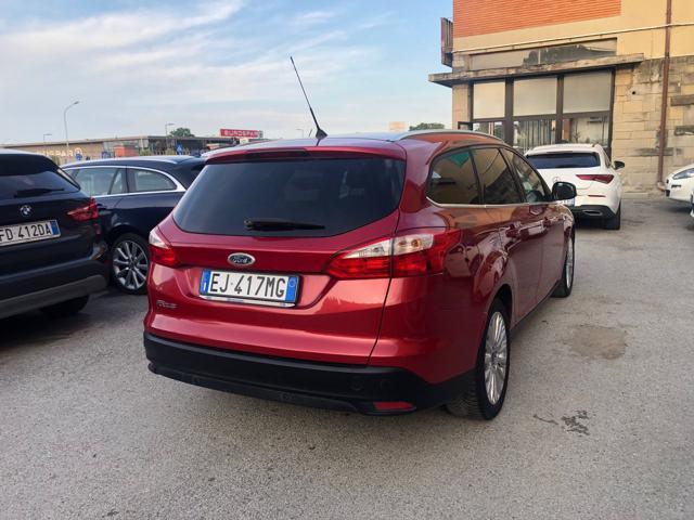 FORD Focus 1.6 TDCi 115 CV SW Titanium