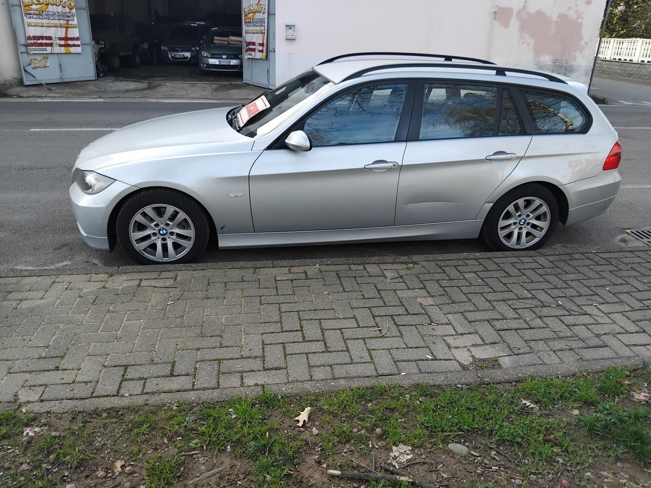 Bmw 320 D SW KM 190 MILA A 2999