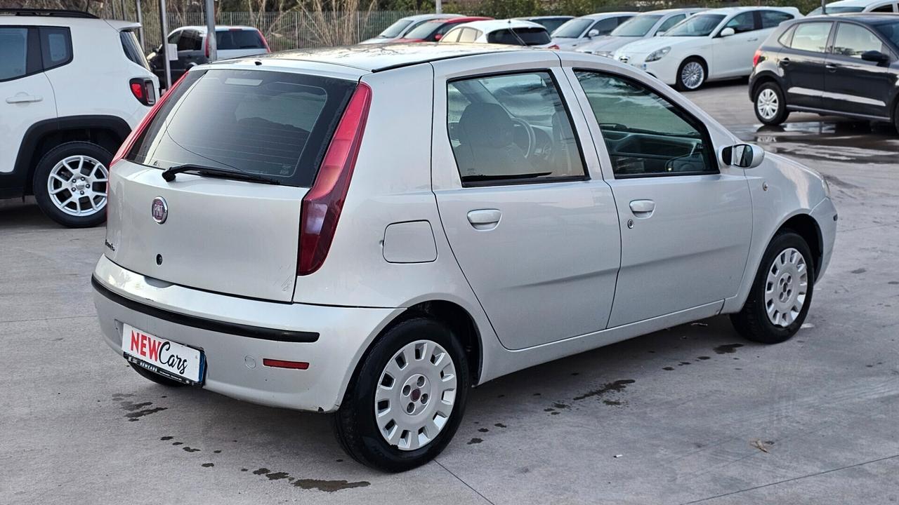 Fiat Punto Classic 1.2 5 porte Active GPL 2010