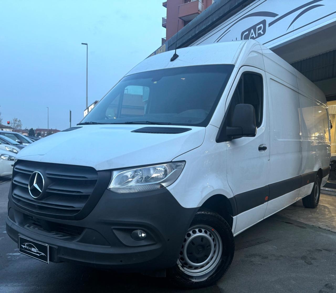 SPRINTER 315 CON SCAFFALI IVA ESPOSTA OK PERMUTE FINANZIABILE