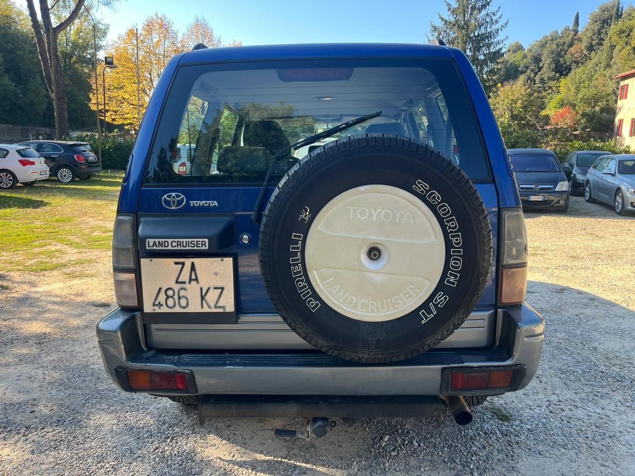 Toyota Land Cruiser 3.0 / Gancio di traino / 4x4