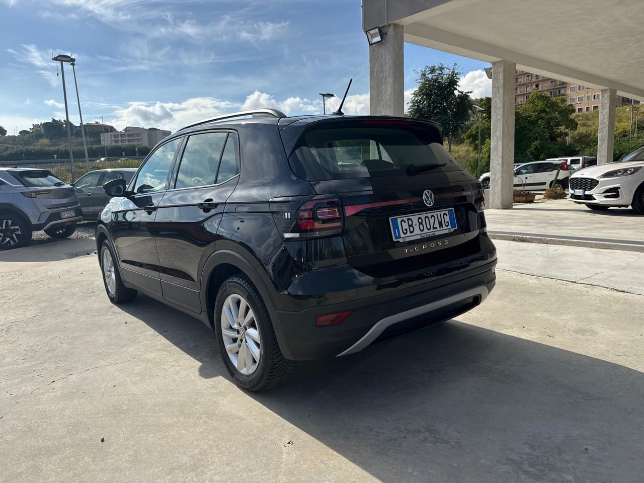 Volkswagen T-Cross 1.6 TDI DSG SCR Advanced BMT