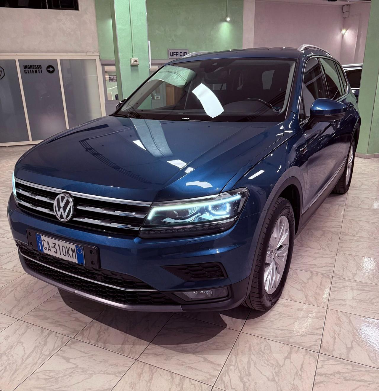 Volkswagen Tiguan Allspace Tiguan Allspace 2.0 TDI SCR DSG 4MOTION Advanced BMT