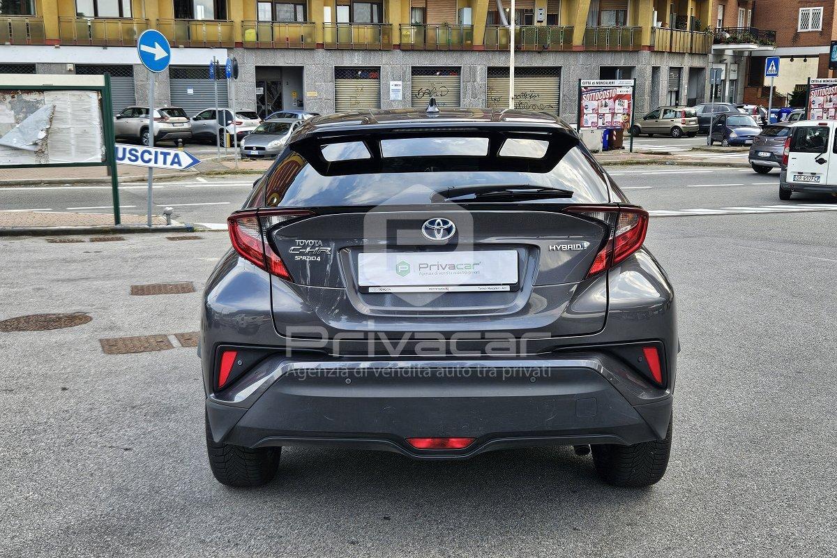 TOYOTA C-HR 1.8 Hybrid E-CVT Trend