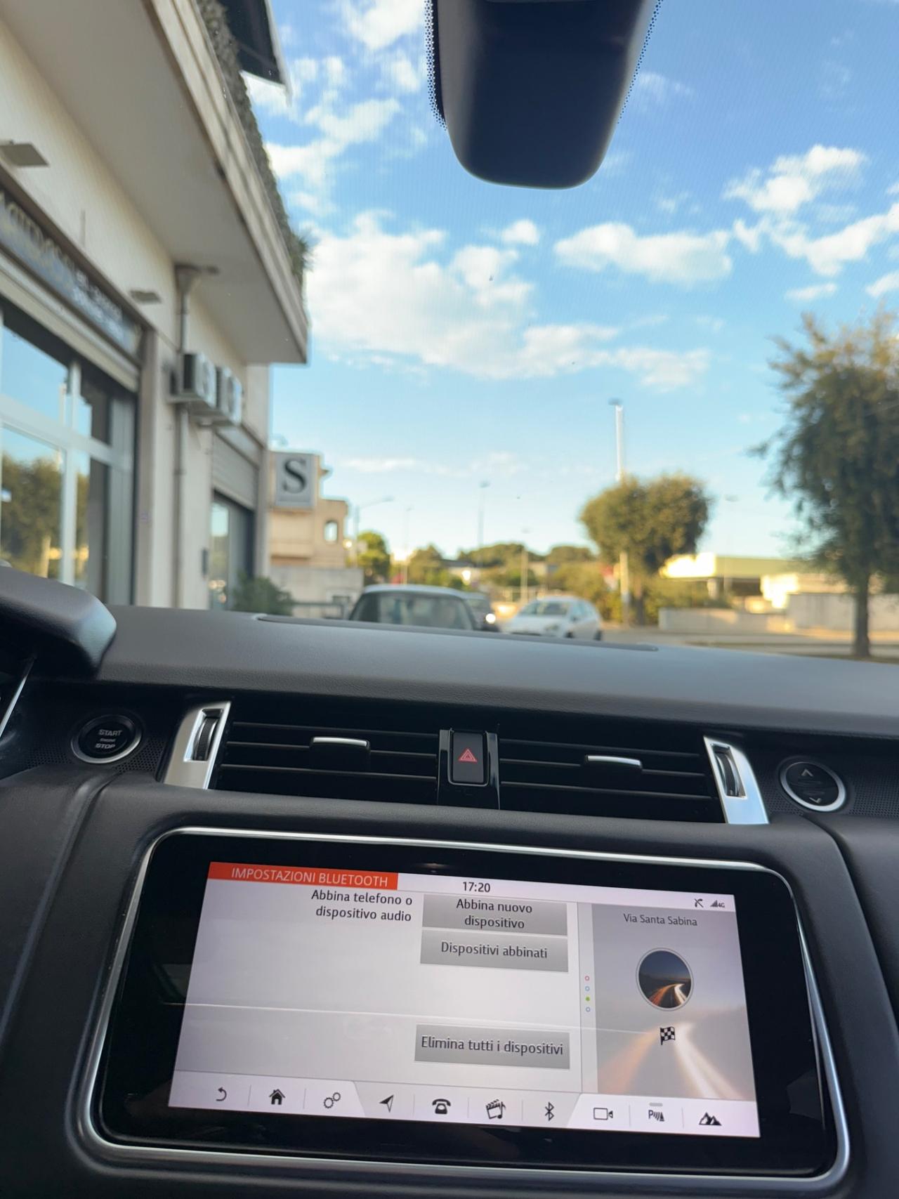 Land Rover Range Sport 3.0 HSE Dynamic TETTO APRIBILE,VIRTUAL COCKPIT,TELECAMERA 360, APPLE CARPLAY,NAVI,PELLE
