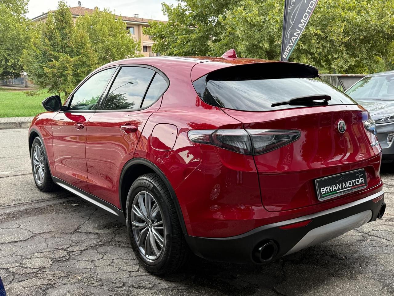 Alfa Romeo Stelvio 2.2 Turbodiesel 160 CV AT8 RWD Super