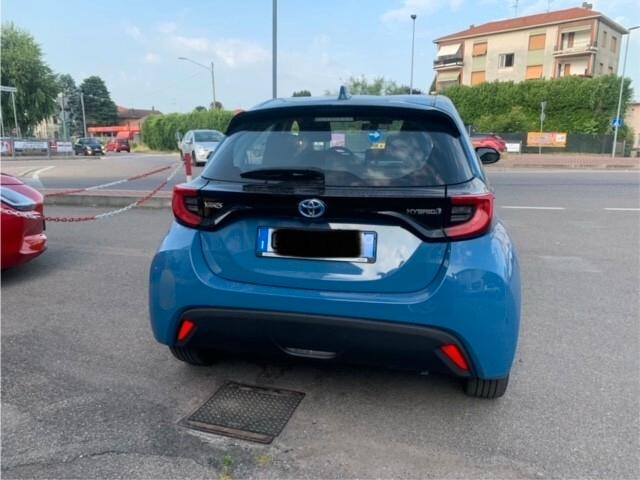 Toyota Yaris 1.5 Hybrid 5 porte Trend NEOPATENTATI
