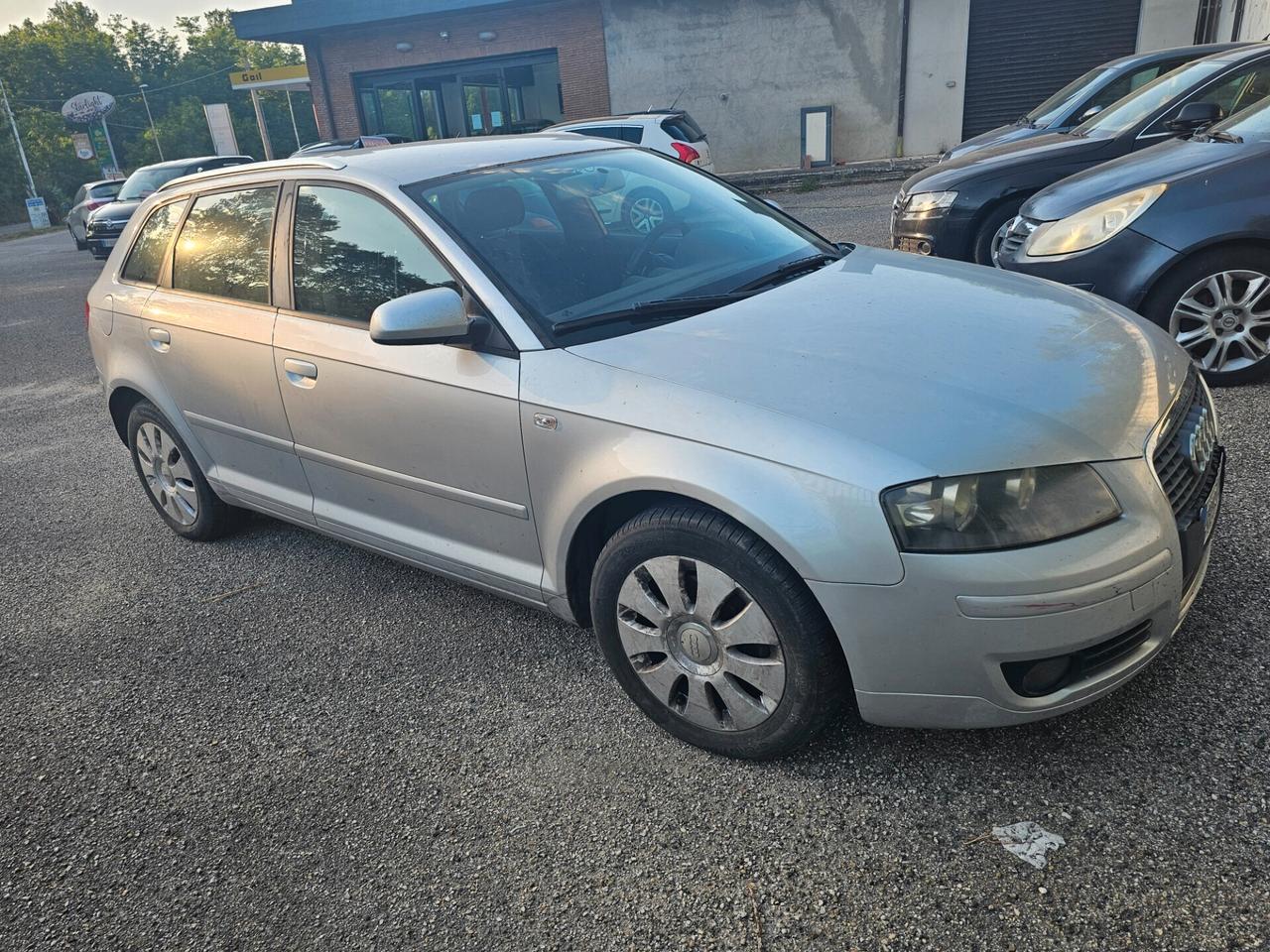 Audi A3 1.9 TDI F.AP. Ambition INFO 3792464507 CON €3500 VI METTO MOTORE REVISIONATO