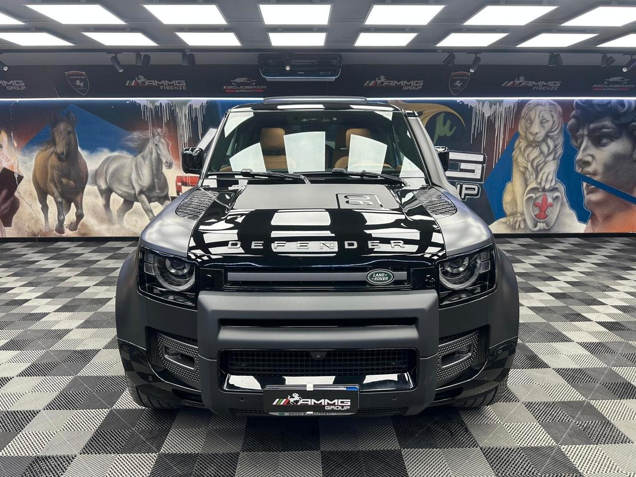 Land Rover Defender 90 5.0 V8 Carpathian Edition awd (514)