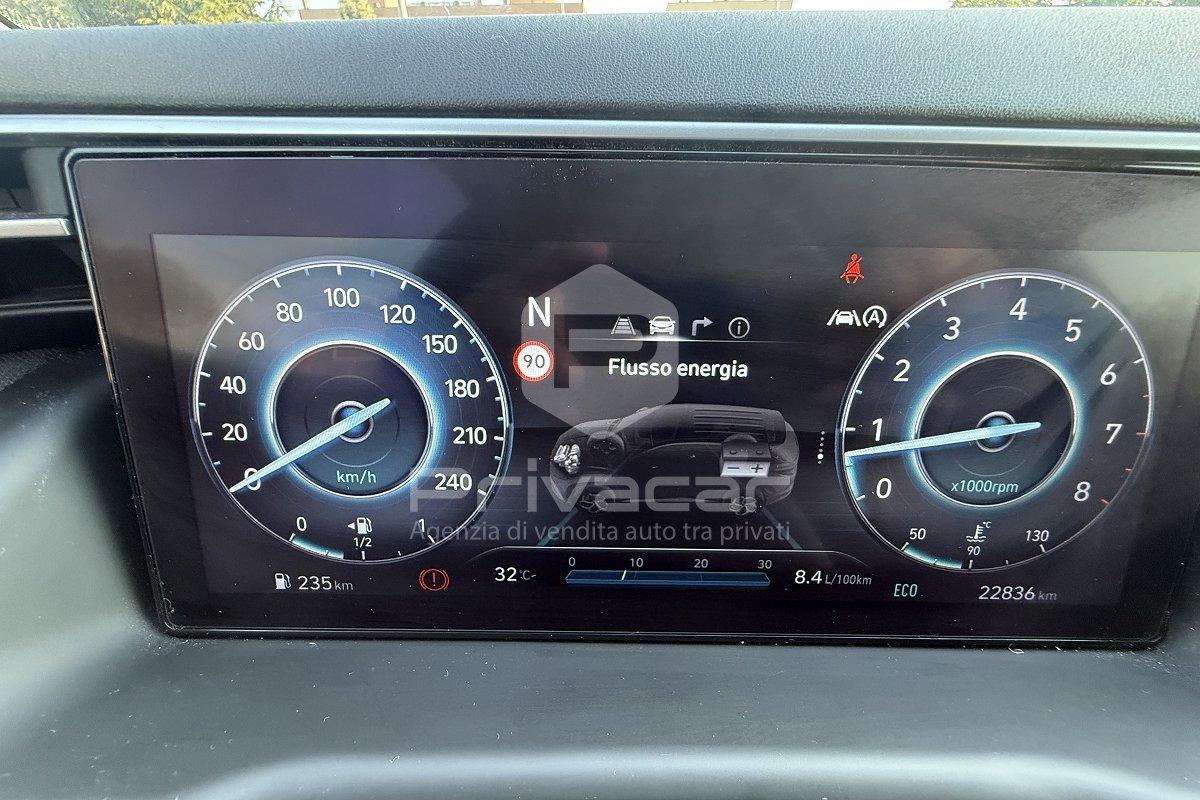 HYUNDAI Tucson 1.6 T-GDI 48V Exellence