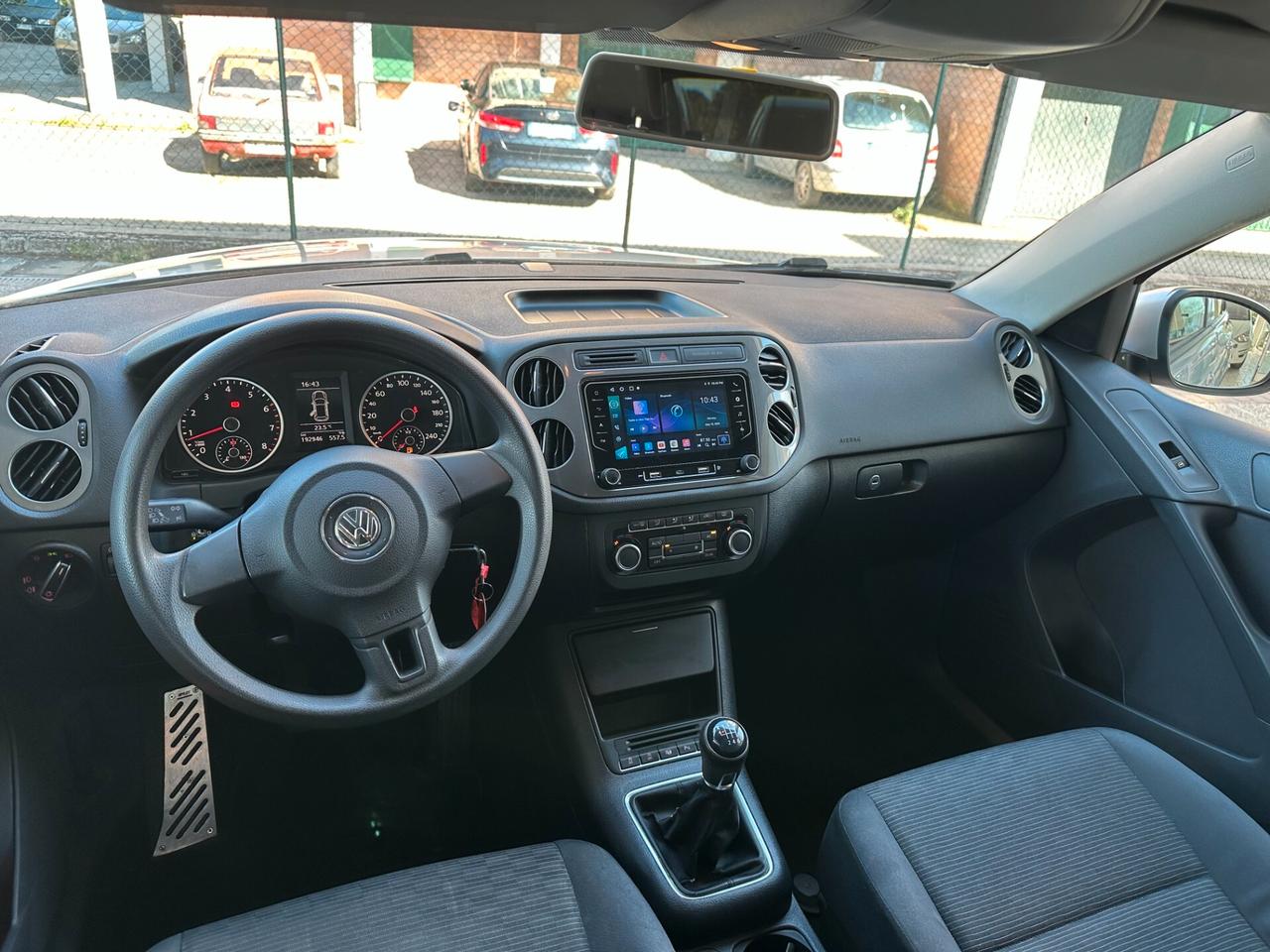 Volkswagen Tiguan 1.4 GPL