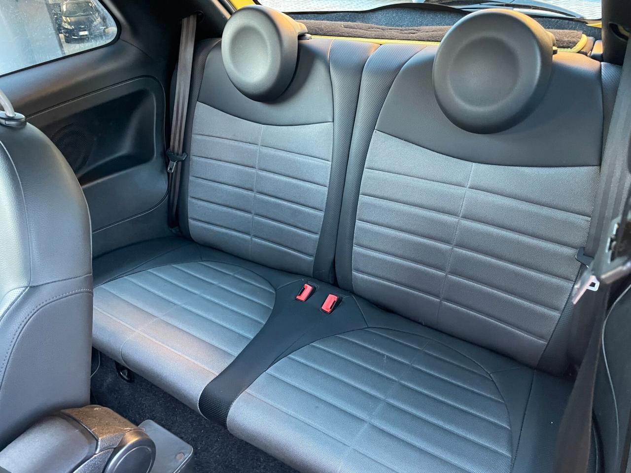Fiat 500 0.9 TwinAir Turbo Matt Black AUTOMATICO NUOVO!
