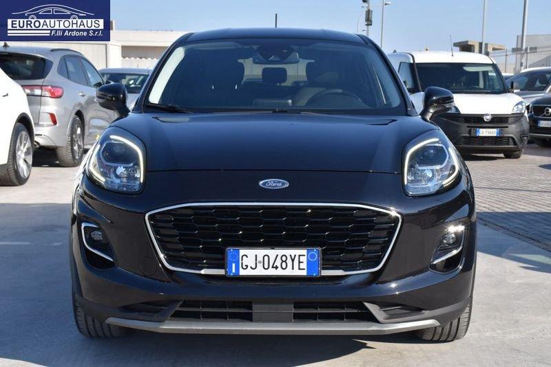Ford Puma 1.0 EcoBoost Hybrid 125 CV S&S Titanium Design