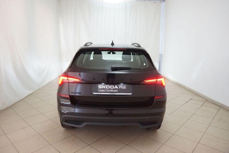 Škoda Kamiq 1.5 TSI 110cv BLACK DOTS