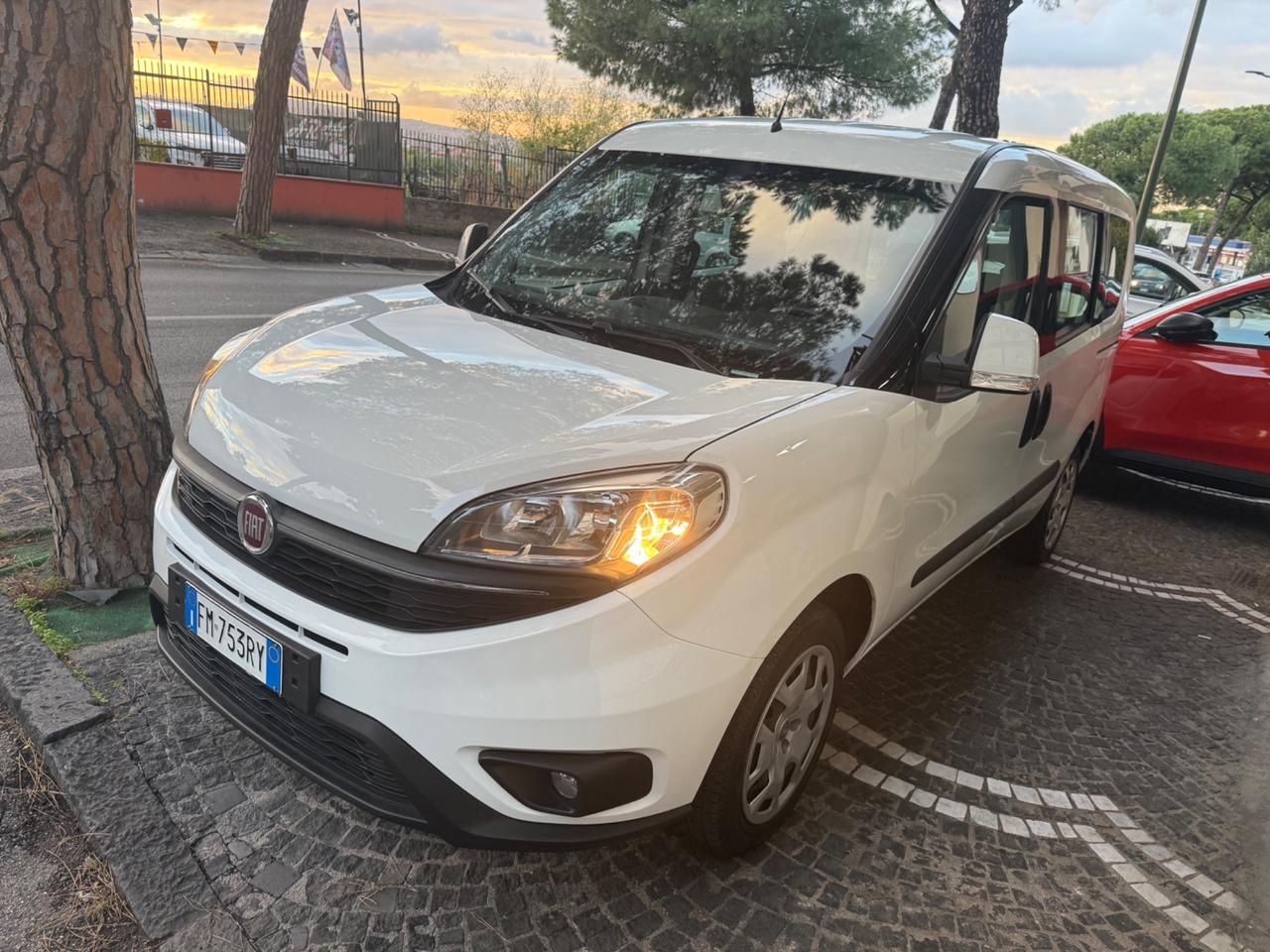 Fiat Doblo Doblò 1.4 T-Jet Natural Power PL-TN Cargo Maxi Lamierato SX
