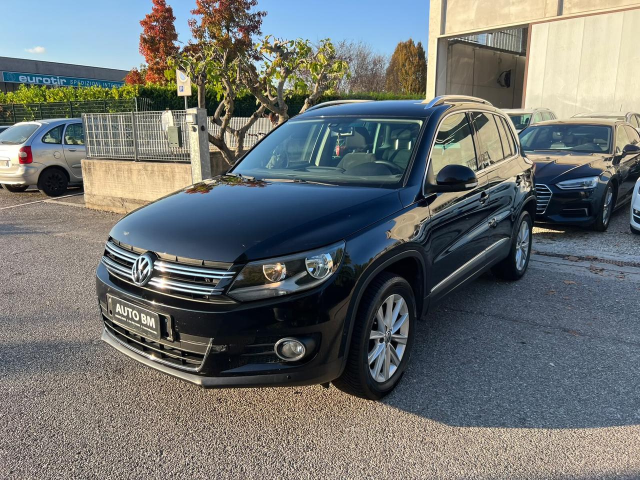 Volkswagen Tiguan 2.0 TDI 140 CV 4MOTION Sport & Style DSG