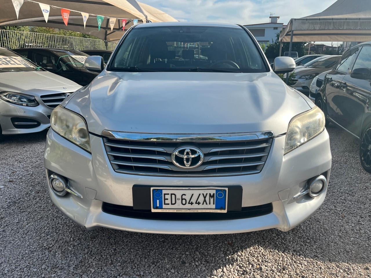 Toyota RAV 4 RAV4 2.2 D-4D 150 CV KM CERTIFICATI 2010