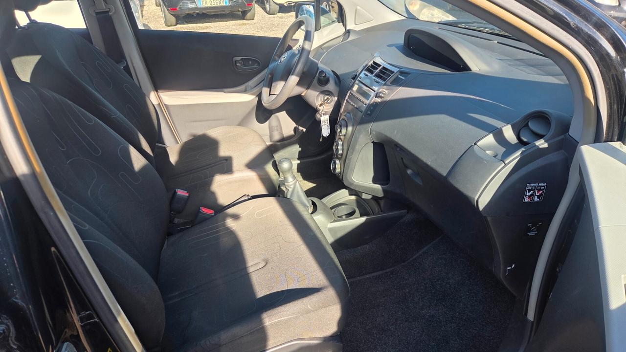 Toyota Yaris 1.0 5 porte Sol unico proprietario km