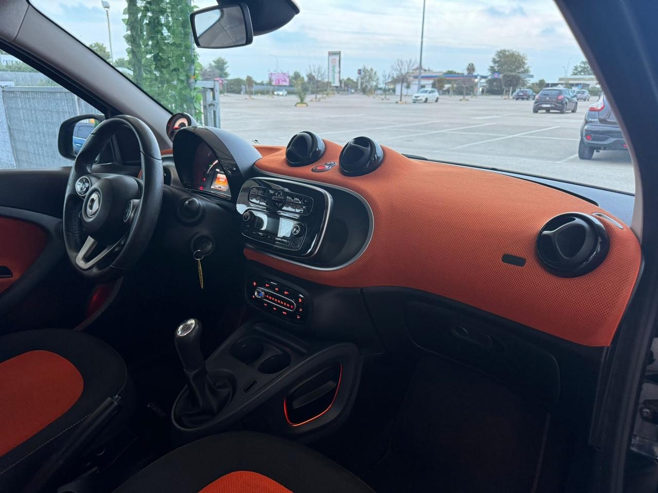 Smart ForFour 1.0 70CV TOTAL BLACK NUOVA GARANZIA