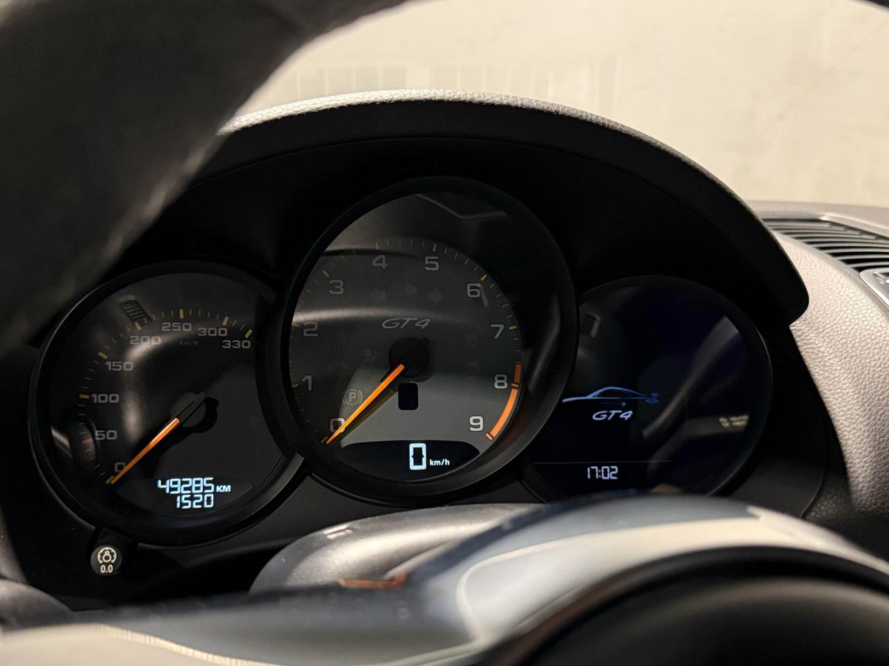 Porsche Cayman GT4 CLUBSPORT
