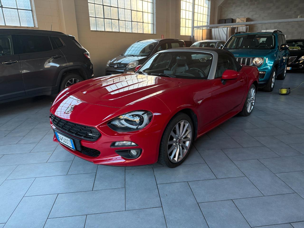 Fiat 124 Spider 1.4 MultiAir