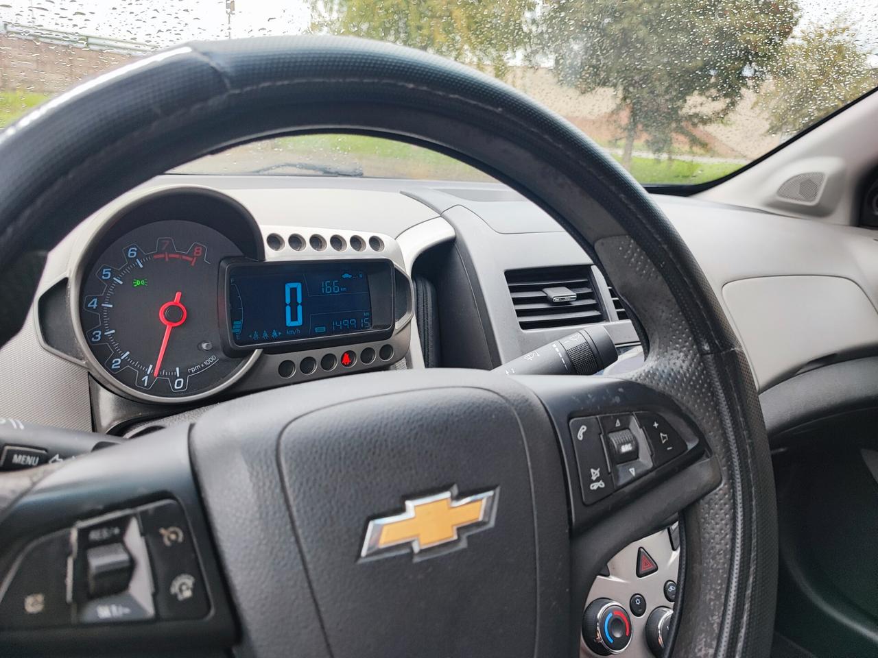 Chevrolet Aveo 1.2 GPL euro 5B
