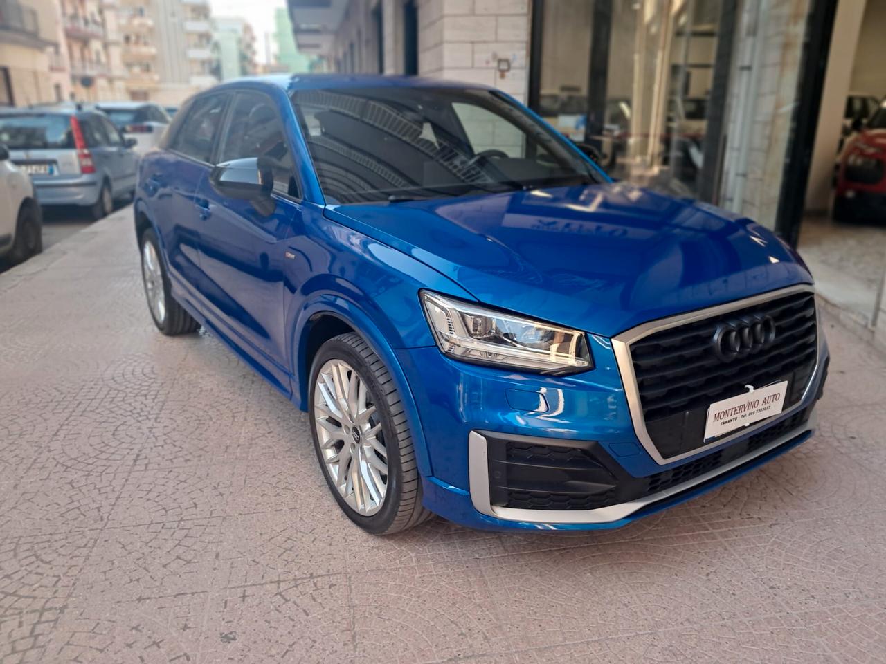 Audi Q2 1.6 TDI SportEdition-Sline-Dic.2016-Euro14990