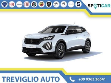 PEUGEOT 2008 motore elettrico 156 CV STYLE+ALLURE+GT