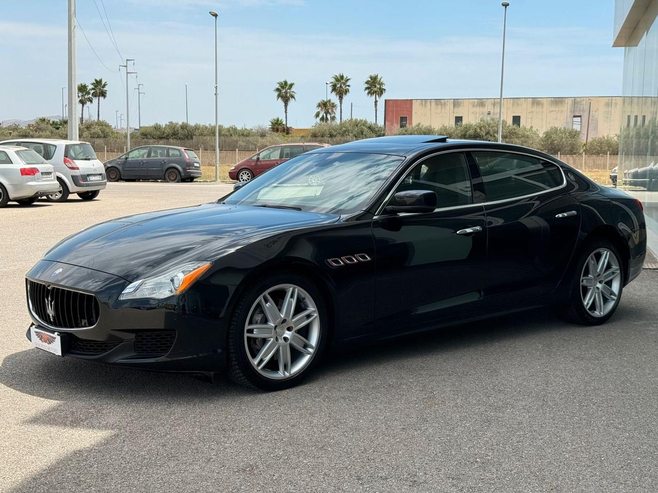 Maserati Quattroporte V6 Diesel