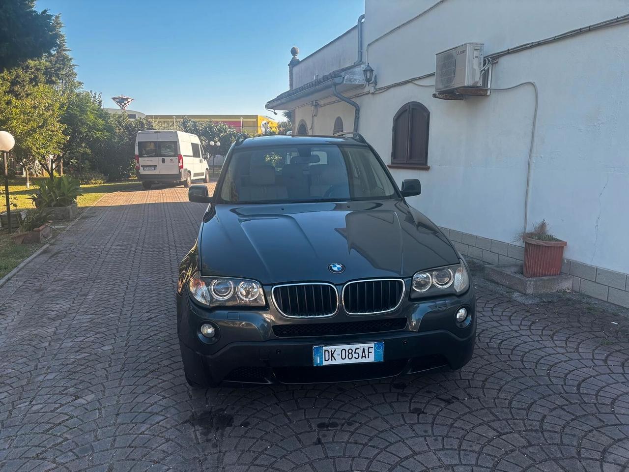 Bmw X3 2.0d cat Futura BELLISSIMO X 3 TD INTROVABILE CON SOLO 134.000 KM PERMUTABILE