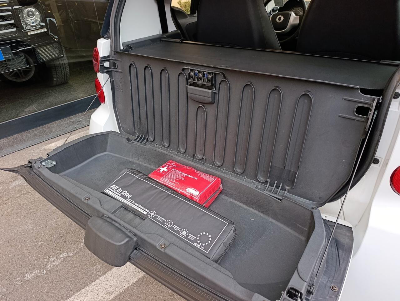 Smart ForTwo 1.0 71cv MHD coupé Brabus Style